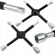 KLUCZ KRZYŻAKOWY KRZYŻOWY KRZYŻAK DO KÓŁ 17x19x21