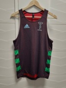 Top Adidas r. S Harlequins Rugby bokserka ramiączka