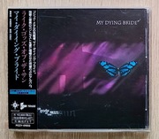 My Dying Bride - Like Gods Of The Sun CD Japan bonus