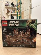 Opakowanie po klockach Lego  Ewok Village 10236