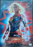 KAPITAN MARVEL. DVD        