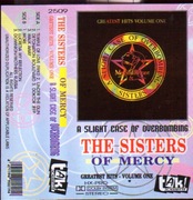 SISTERS OF MERCY - GREATEST HITS - A SLIGHT CASE OF