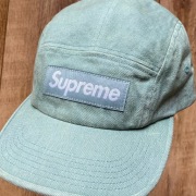 Czapka z daszkiem Supreme Denim Camp Cap Mint SS24