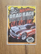 Karteczka do segregatora mała Hot Wheels