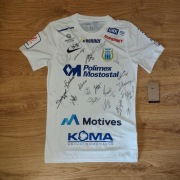 Domowa koszulka Stomil Olsztyn 2022/23 z autografami