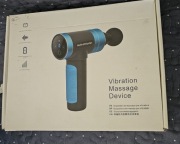 Pistolet do masażu, masażer mięśni głębokich z 5 prędkościami i 4 głowicami