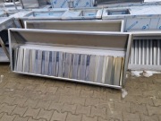 Okap Gastronomiczny z Filtrami i Turbiną 200/70/40