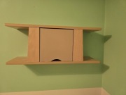 Półka wisząca ELF, firma Bog Fran