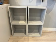 Szafka EKET x 4 z szynami do zawieszenia