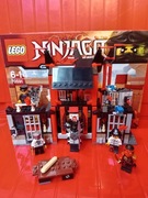 Lego Ninjago. Ucieczka z więzienia 70591