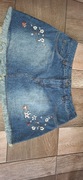 Spódnica jeans 36/S
