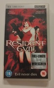 Resident Evil UMD VIDEO PSP - stan dobry