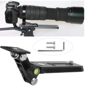 Płytka statyw szybkiego montażu do aparatów obiektywów kamer telezoom