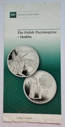 Folder Polskie Termopile - Hodów dla 20 zł wersja angielska 