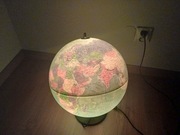 Globus podświetlany  bdb stan lampka nocna 