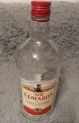 Butelka Sir Edward's whisky 2 5l