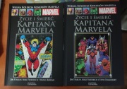 WKKM Życie i Śmierć Kapitana Marvel Komplet (Czytaj Opis)