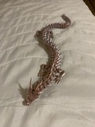 Smok SILVER&ROSE druk 3D