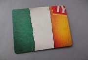 Podstawka pod piwo - Tyskie flagi - Irlandia