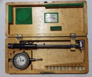 Średnicówka zegarowa 30-50 z czujnikem Milanówek 0,01mm