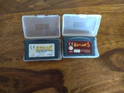 Gry Gameboy Advance  GBA - Rayman 3 i Rayman Advance