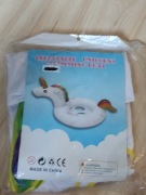 Koło do Pływania Jednorożec Materac do Wody 90cm