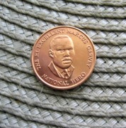 Jamajka 25 Cent 1995r - Ładna