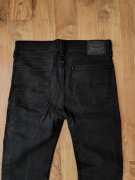 Spodnie levis czarne 