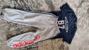 Dres Adidas i bluzka Ralph Lauren wiek 10/12lat