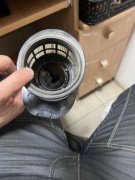 Zbiornik na Kurz SHARK Stratos IZ400EUT Pojemnik Odkurzacza