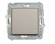 Łącznik pojedynczy Taupe Karlik MINI - 60MWP-1