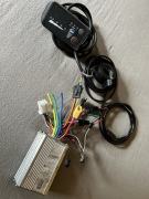 Sterownik ebike xt60 36v 22A okazja zestaw