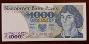 1000 zł złotych - 1982 r. seria FA 3704742