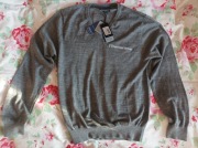 Sweter merino wool M 