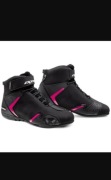 Damskie buty motocyklowe IXON Gambler WP czarno-różowe rozmiar 39