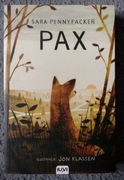 Pax Sara Pennypacker Wydawnictwo IUVI książka po polsku