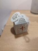 Podziękowanie dla gości chrzest, komunia, 15 kompletów 