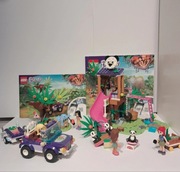 Lego Friends Stacja Pand i Na ratunek słoniątku.