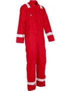 kombinezon z odblaskami roboczy czerwony Wenaas r. 46 (92) VARD