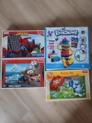 Zestaw puzzli trefl plus rzepy