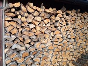 Drewno kominkowe na opał. Suche gotowe do palenia. Dąb, sosna, olcha, brzoz
