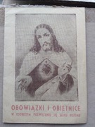 Obowiązki i obietnice w osobistym poświęceniu się Sercu Bożemu, Kraków 1948