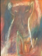 Obraz Abstrakcyjny - Zwierze