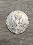 Moneta Solidarność 10000 zł. 1990 PRL Polska Rzeczpospolita Ludowa