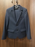 Granatowy garnitur komunijny rozmiar 140