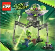 Alien Conquest 7051 Lego Tripod Invader