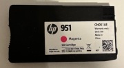 HP WKŁAD TUSZ 951 CN051AE MAGENTA ORYGINAŁ CHIP PUSTY 
