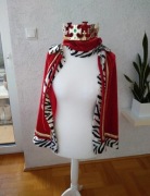 Strój króla przebranie