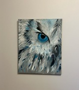 Obraz - sowa 40x50 akryl