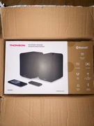 NOWE FABRYCZNIE ZAPAKOWANE Głośniki Thomson WS600DUO Bluetooth czarne